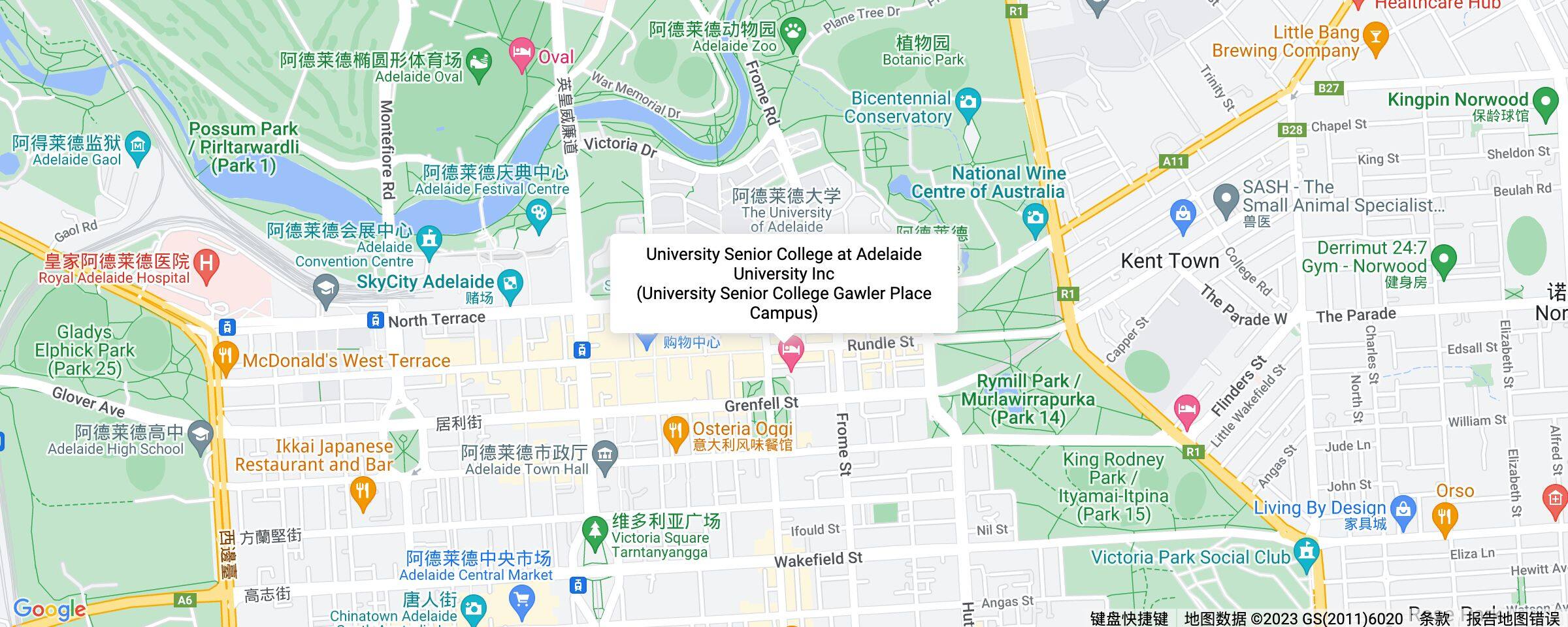 查看地图详情