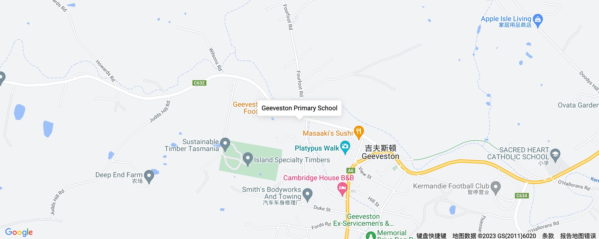 查看地图详情