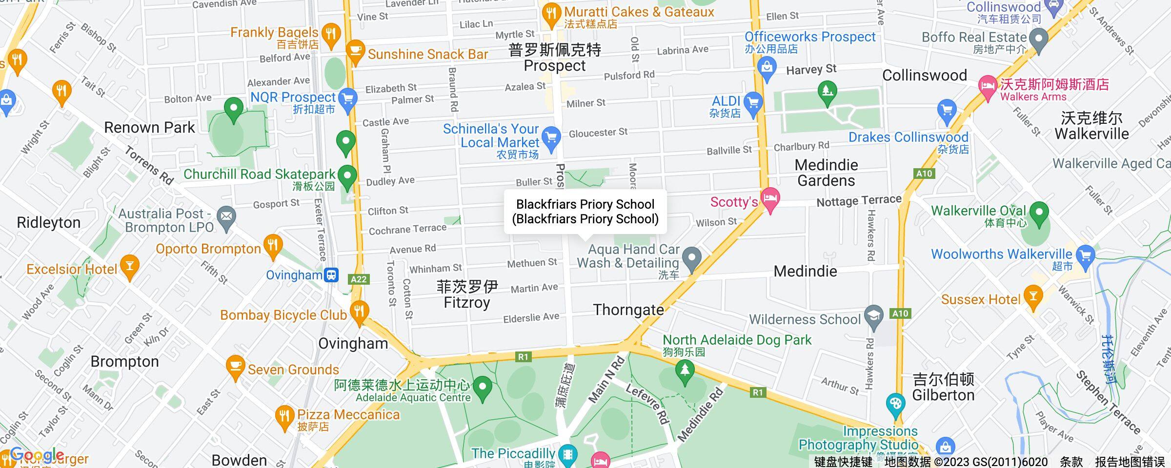 查看地图详情