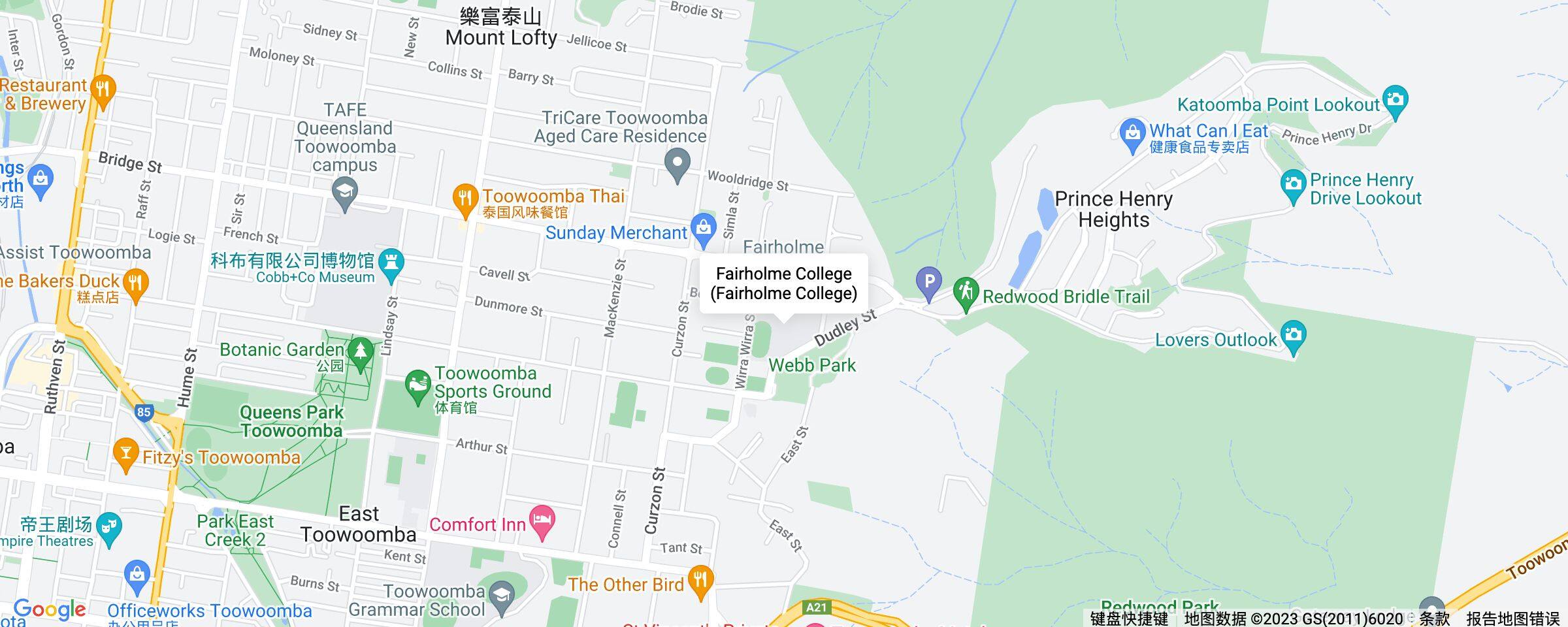 查看地图详情