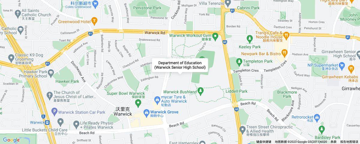 查看地图详情