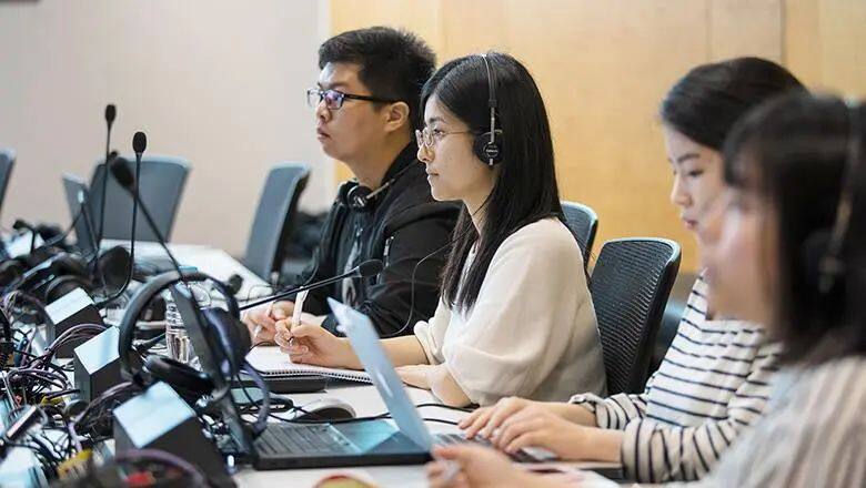 Televic conference room