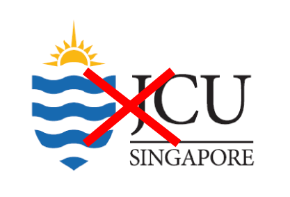 1 标志使用规范 詹姆斯库克大学新加坡校区的标志通常有以下3种形式.