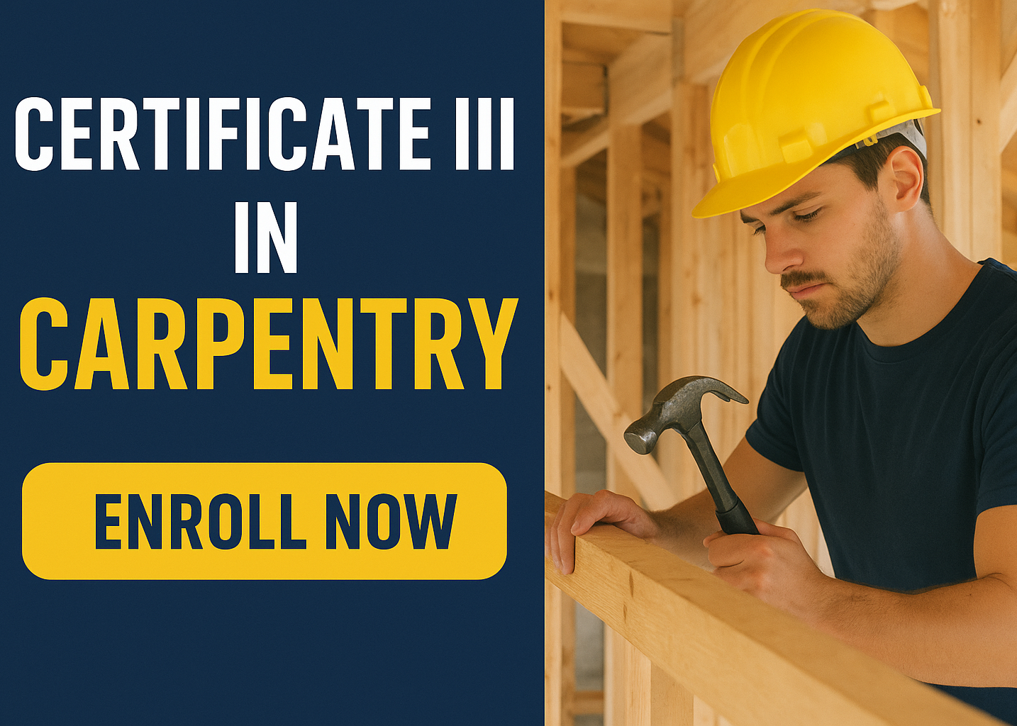 澳洲一年制木工课程推荐