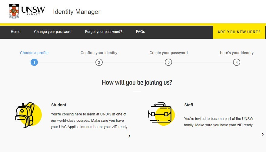 2. 选择Student继续下-步