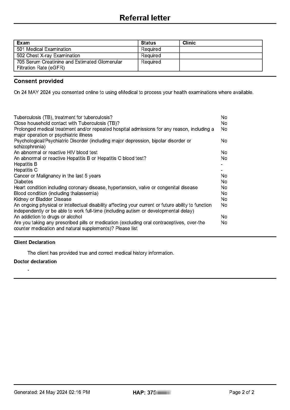 指定体检医院查询链接：
https://immi.homeaffairs.gov.au/help-support/contact-us/offices-and-locations/list
请在以上链接页面中选在国家或地区
点击 Panel physician 即可查看具体医院名单和联系方式